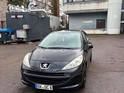 Gebraucht Peugeot 207 74 PS (54 kW) 2009 Schwarz Kleinwagen