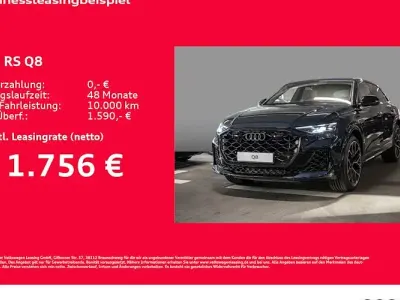 Neu Audi RS Q8 Ambiente 600 PS (441 kW) 2026 Blau SUV