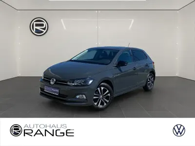 Brugt VW Polo IQ Drive 116 HK (85 kW) 2019 Grå Hatchback