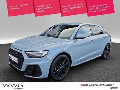 Gebraucht Audi A1 Sportback S-Line 110 PS (80 kW) 2022 Pfeilgrau perleffekt Kleinwagen
