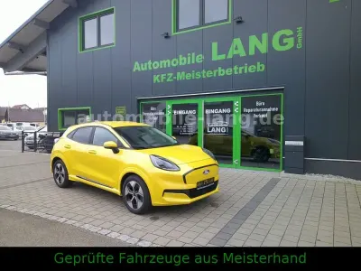 Gebraucht Ford Puma Gen-E 124 kW (169 PS) 2025 Electric yellow SUV