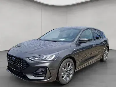 Ny Ford Focus ST-Line 125 HK (91 kW) 2025 Grå Sedan