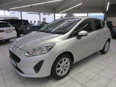 Second-hand Ford Fiesta Trend 130 CP (95 kW) 2017 Argintiu Hatchback