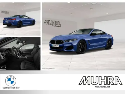 Gebraucht BMW M850 M Sport 530 PS (389 kW) 2025 Portimao blau Coupé