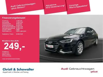 Używany Audi A4 Sport 204 KM (150 kW) 2022 Czarny Kombi