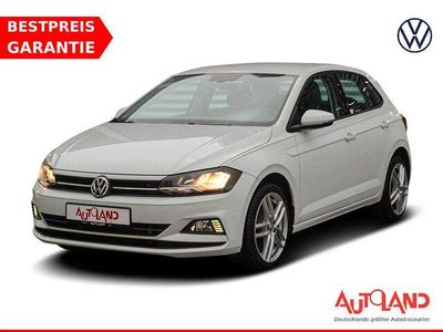 Gebraucht VW Polo Comfortline 116 PS (85 kW) 2018 Pure white Kleinwagen