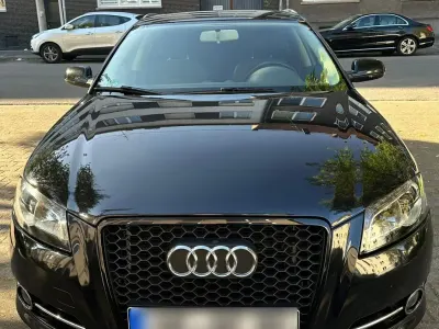 Gebraucht Audi A3 140 PS (102 kW) 2012 Schwarz Kleinwagen