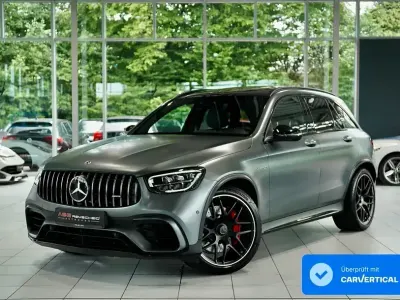 Gebraucht Mercedes GLC63 AMG AMG 511 PS (375 kW) 2021 Grau SUV