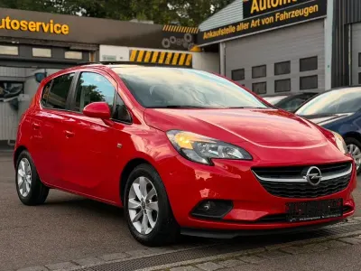 Gebraucht Opel Corsa 95 PS (69 kW) 2016 Rot Kleinwagen