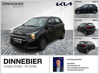 Gebraucht Kia Picanto Vision 63 PS (46 kW) 2024 Auroraschwarz met Kleinwagen