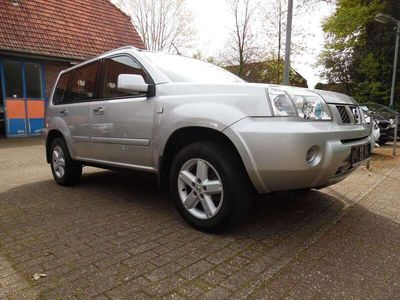 gebraucht Nissan X-Trail 4X4 Comfort 2,2 dCi*AHK*Klima*Tempomat