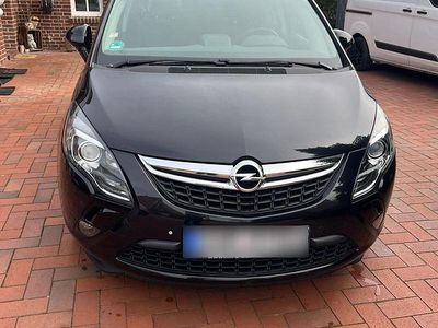 Gebraucht Opel Zafira Tourer 140 PS (102 kW) 2012 Schwarz Van / Kleinbus
