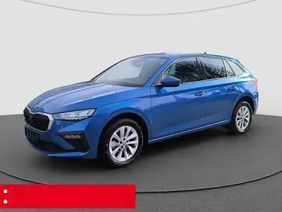 Gebraucht Skoda Scala Selection 116 PS (85 kW) 2024 Blau metallic Kleinwagen