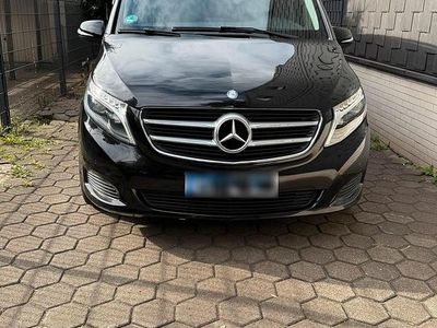 Usata Mercedes V250 190 CV (139 kW) 2016 Nero Monovolume