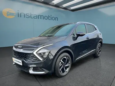 Brugt Kia Sportage Vision 160 HK (117 kW) 2024 Sort SUV
