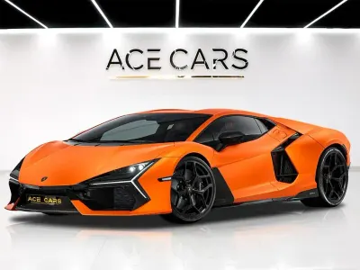 Neu Lamborghini Revuelto 2026 Orange Coupé