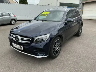 Gebraucht Mercedes GLC250 AMG line 211 PS (155 kW) 2018 Blau SUV