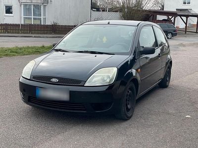 Gebraucht Ford Fiesta 60 PS (44 kW) 2006 Grau Kleinwagen