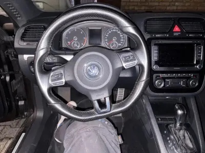 Brugt VW Scirocco Edition 170 HK (125 kW) 2011 Brun Coupe