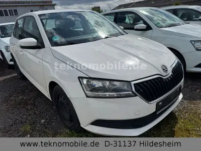 Gebraucht Skoda Fabia 90 PS (66 kW) 2016 Silber Kleinwagen