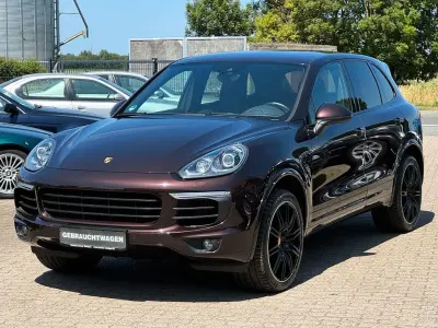 Occasion Porsche Cayenne Platinum Edition 262 PK (192 kW) 2017 Bruin SUV