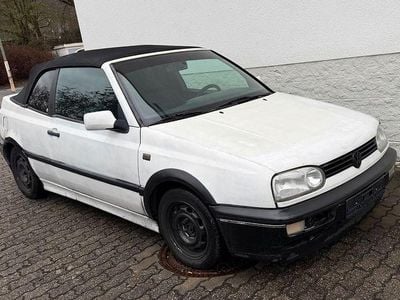 Gebraucht VW Golf Cabriolet Karmann 90 PS (66 kW) 1996 Weiß Cabrio