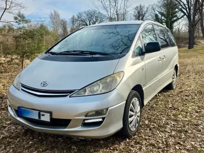 Brugt Toyota Previa 116 HK (85 kW) 2004 Sølv MPV