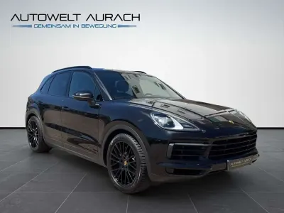 Gebraucht Porsche Cayenne 340 PS (250 kW) 2017 Tiefschwarzmetallic SUV