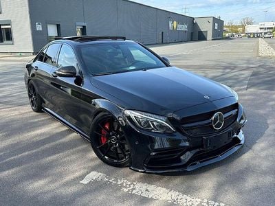 Usata Mercedes C43 AMG AMG 367 CV (269 kW) 2017 Nero Berlina