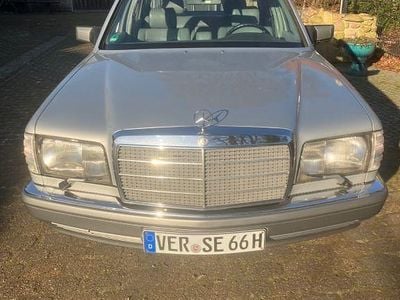Gebraucht Mercedes 500 252 PS (185 kW) 1987 Silber Limousine