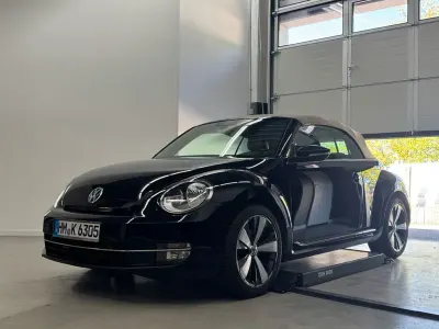 Gebraucht VW Beetle Exclusive 150 PS (110 kW) 2016 Schwarz Kleinwagen
