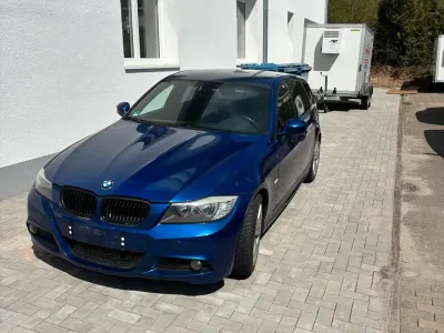 Gebraucht BMW 320 M Sport 170 PS (125 kW) 2009 Blau Kombi