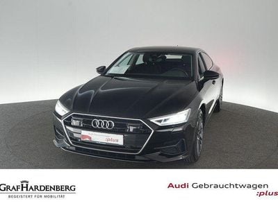 Second-hand Audi A7 Sportback Sport 204 CP (150 kW) 2022 Negru Hatchback