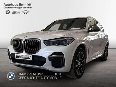 Usata BMW X5 M M Sport 530 CV (389 kW) 2023 Bianco SUV