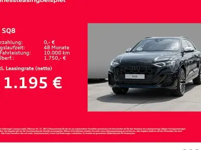Neu Audi SQ8 Ambiente 507 PS (372 kW) 2026 Schwarz SUV