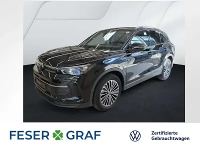 Gebraucht VW Tiguan Goal 150 PS (110 kW) 2025 Grenadillschwarz metallic SUV