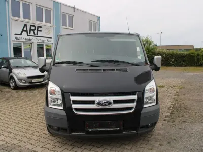 Gebraucht Ford Transit 116 PS (85 kW) 2010 Schwarz Limousine