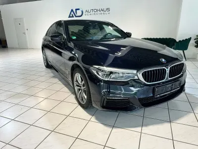 Brugt BMW 530e M Sport 184 HK (135 kW) 2019 Sort Sedan