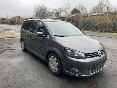 Gebraucht VW Touran Match 105 PS (77 kW) 2012 Grau Van / Kleinbus