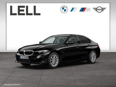 Gebraucht BMW 320e 163 PS (119 kW) 2022 Schwarz Limousine