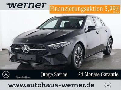 Schwarz Gebraucht 2025 Mercedes A200 Advanced Limousine | 29.929 € (Fairer Preis)