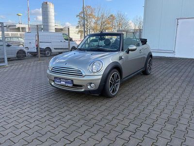 Gebraucht Mini Cooper Cabriolet 120 PS (88 kW) 2010 Grau Cabrio