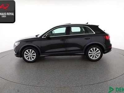 Second-hand Audi Q3 Ambiente 190 CP (139 kW) 2019 Negru SUV