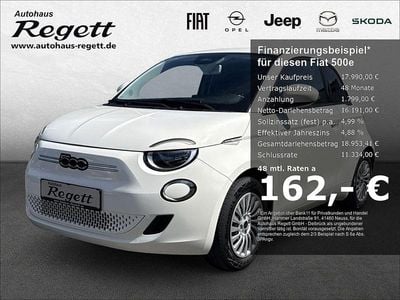 Gebraucht Fiat 500e 86 kW (118 PS) 2023 Weiß Kleinwagen