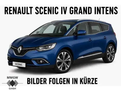 Gebraucht Renault Scénic IV Intens 140 PS (102 kW) 2021 Blau Van / Kleinbus