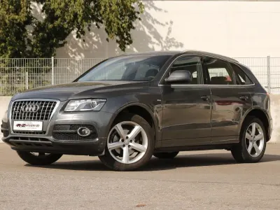 Gebraucht Audi Q5 Ambiente 211 PS (155 kW) 2012 Grau SUV