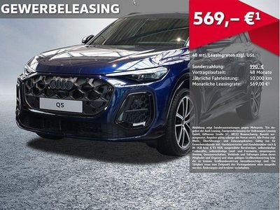 Neu Audi Q5 Edition .1 204 PS (150 kW) 2026 Navarrablau metallic SUV