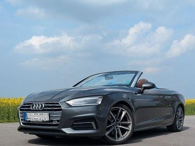 Używany Audi A5 Cabriolet Sport 190 KM (139 kW) 2019 Szary Kabriolet