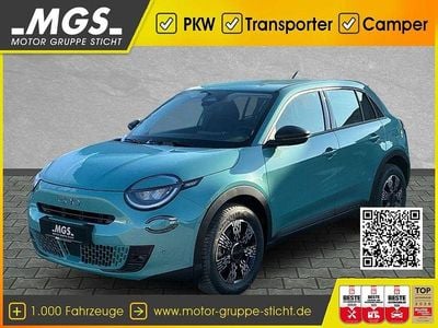 Neu Fiat 600 Business 101 PS (74 kW) 2026 Acqua blau SUV