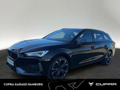 Gebraucht Cupra Leon 245 PS (180 kW) 2021 Midnight schwarz metallic Kombi